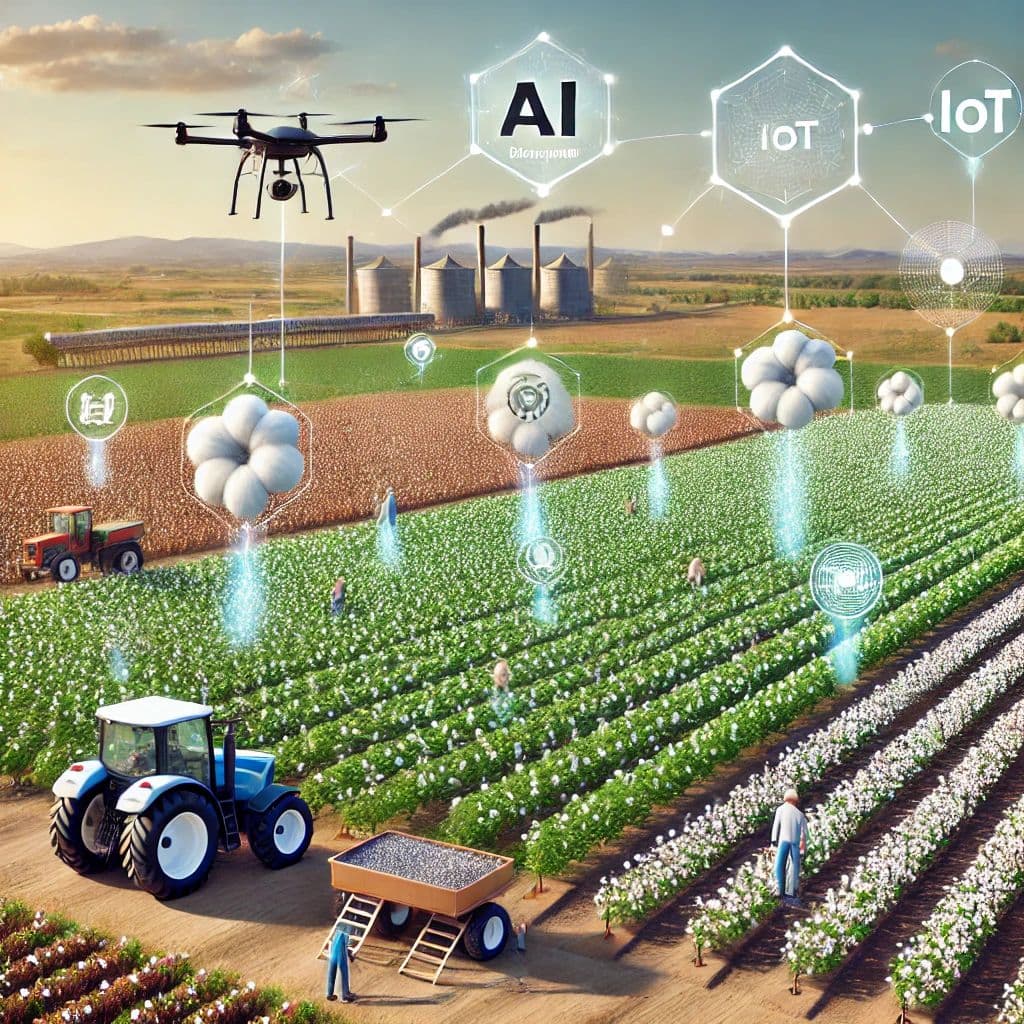 Revolutionizing Farming with AI and Remote Sensing