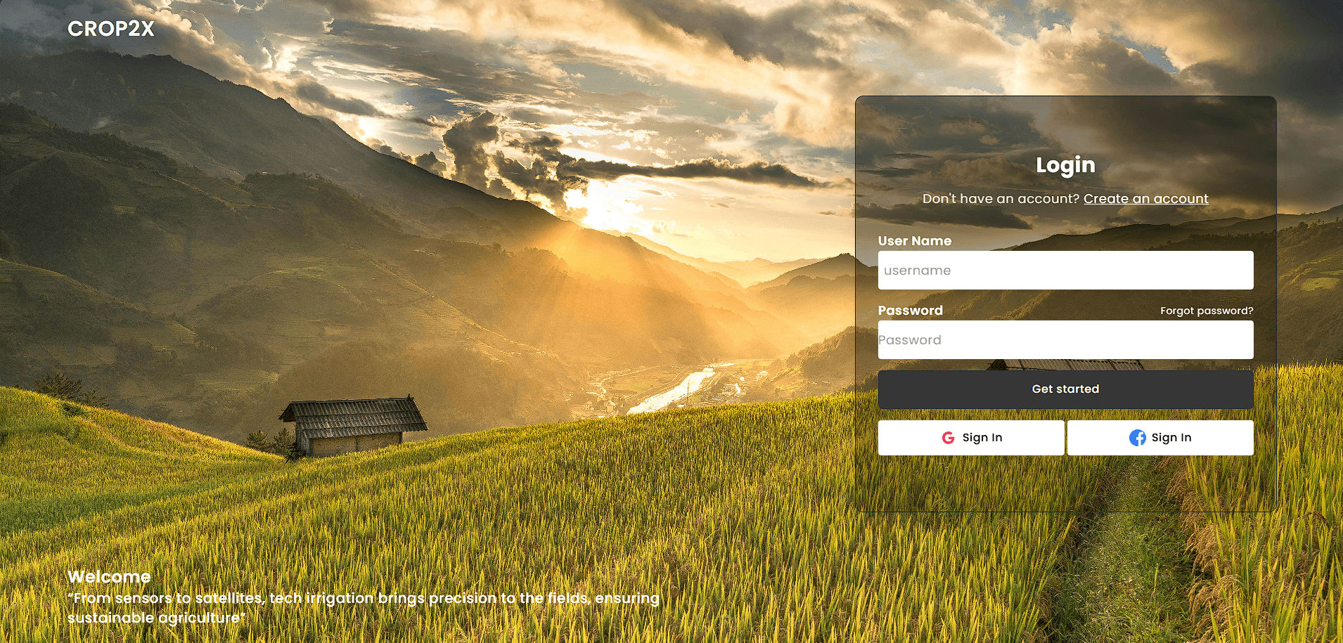 Crop Monitoring System