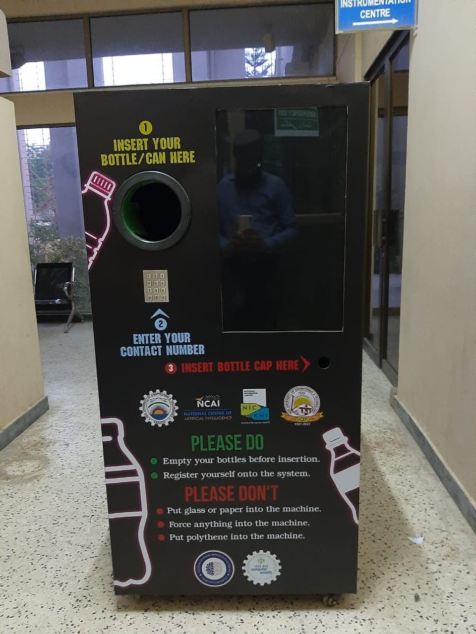 Reverse Vending Machine